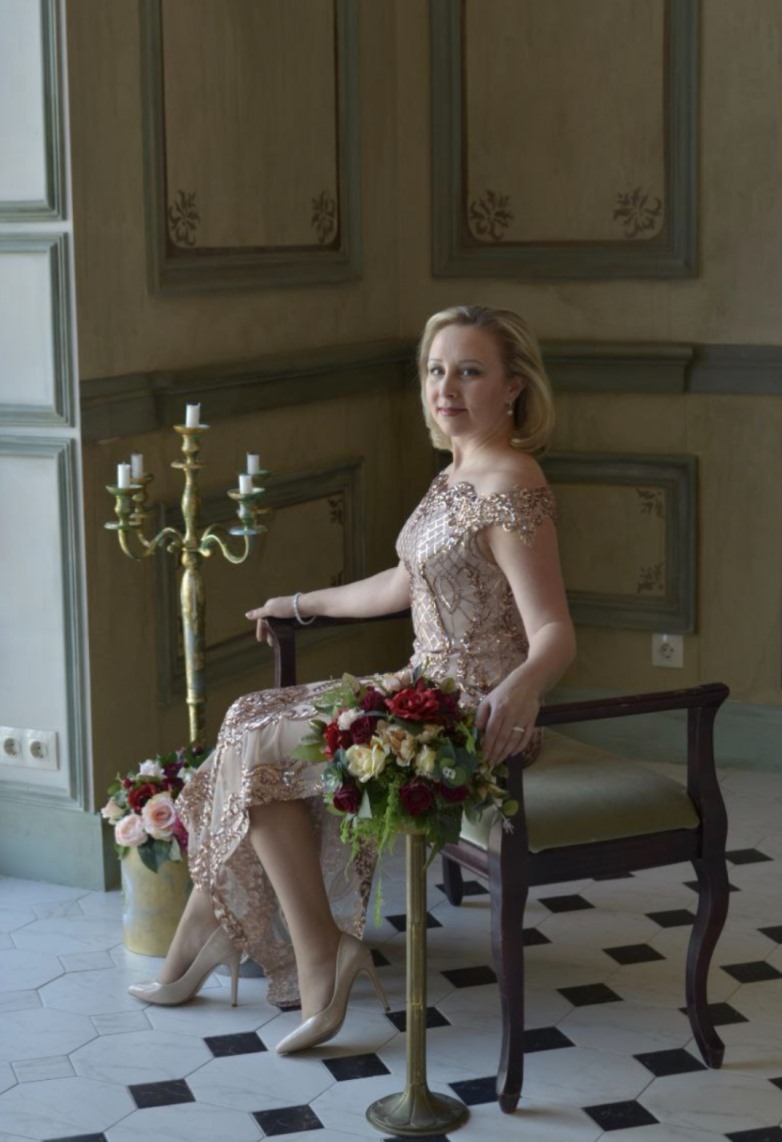 Платье «Нежное сияние»