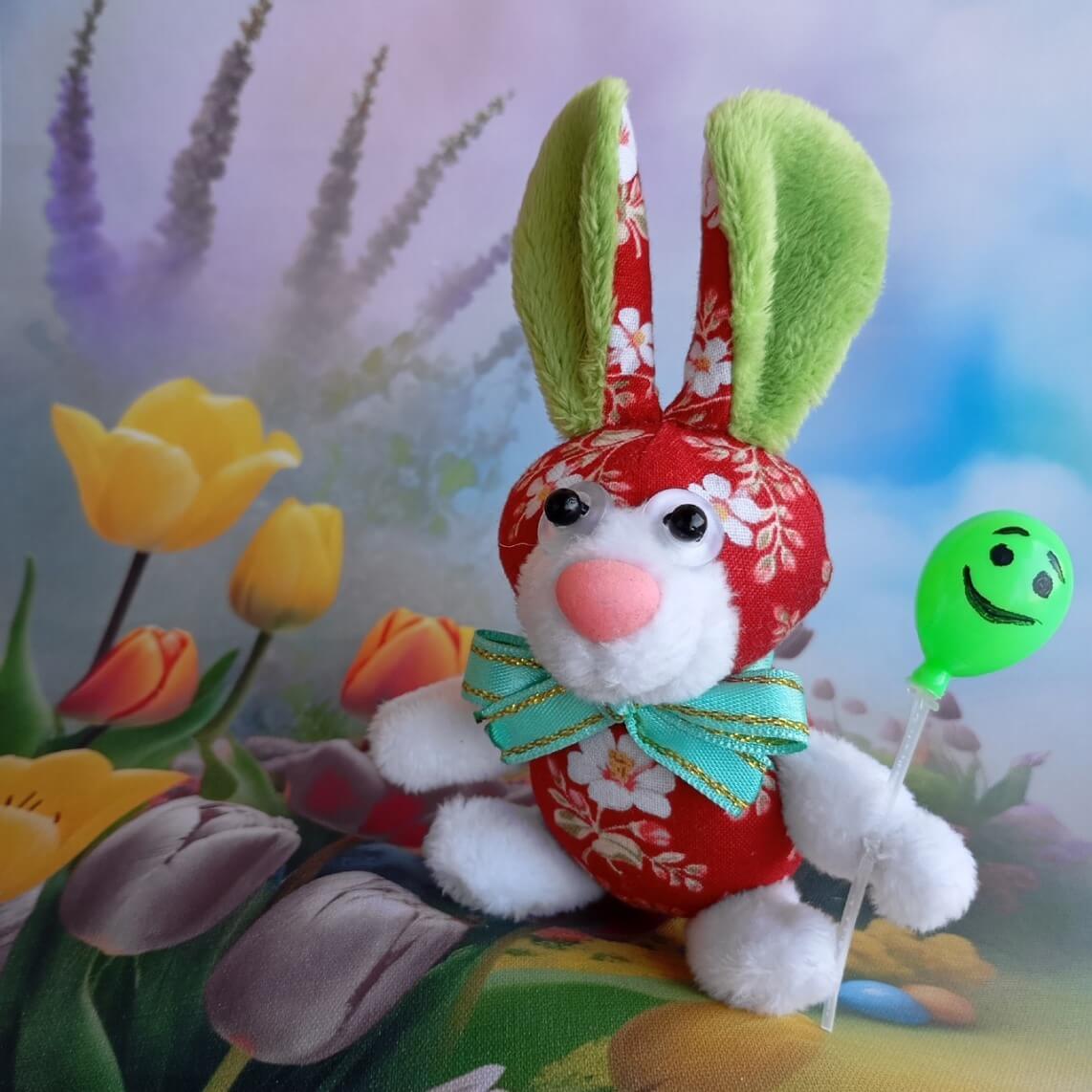 Игрушка «Пасхальный зайчик»