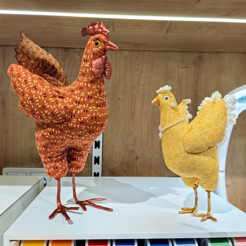 Игрушка декоративная «Курочки»