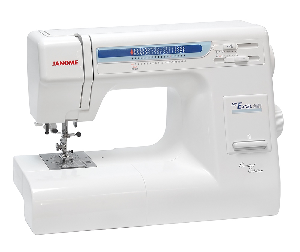 Швейная машина Janome My Excel 1221