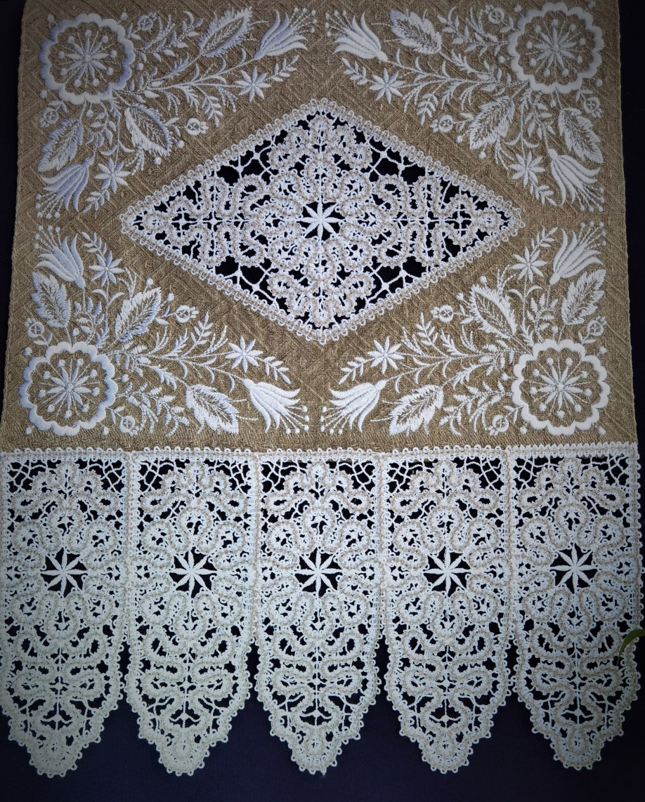 Вышивка «Бабушкины узоры»