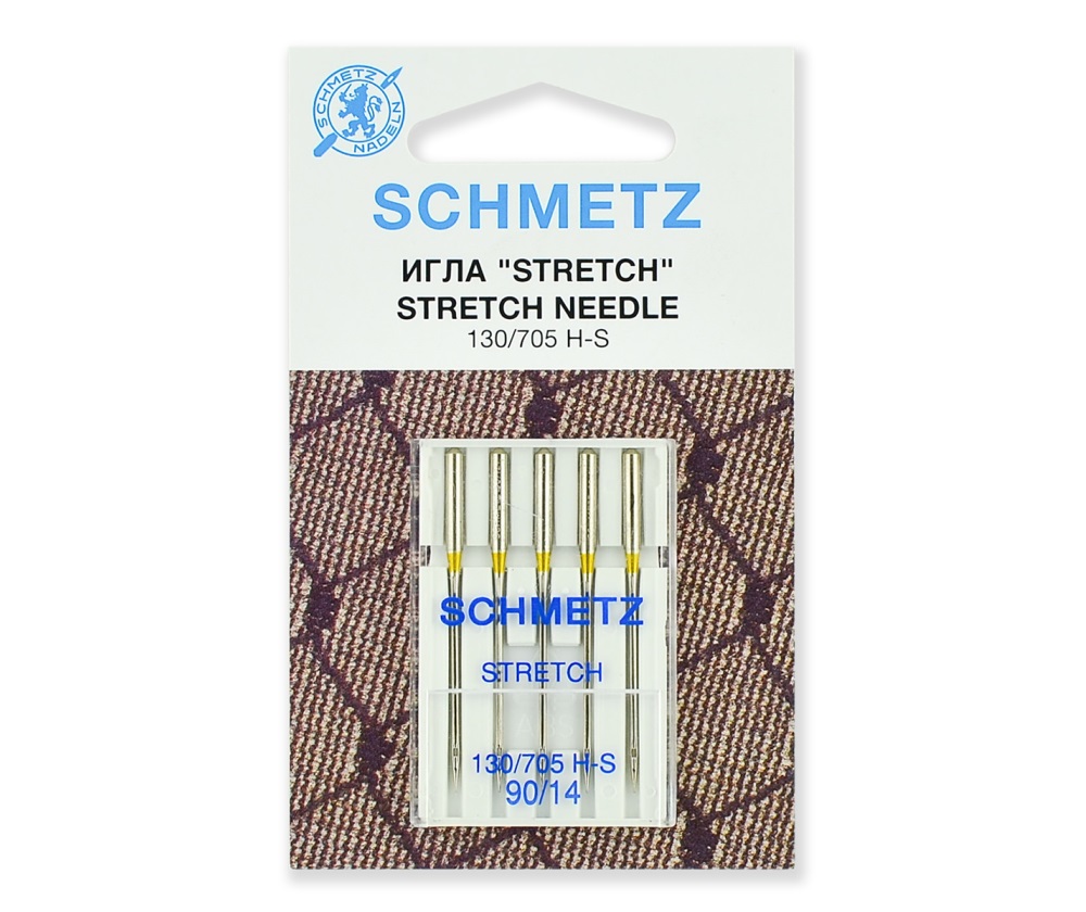Иглы стрейч Schmetz № 90