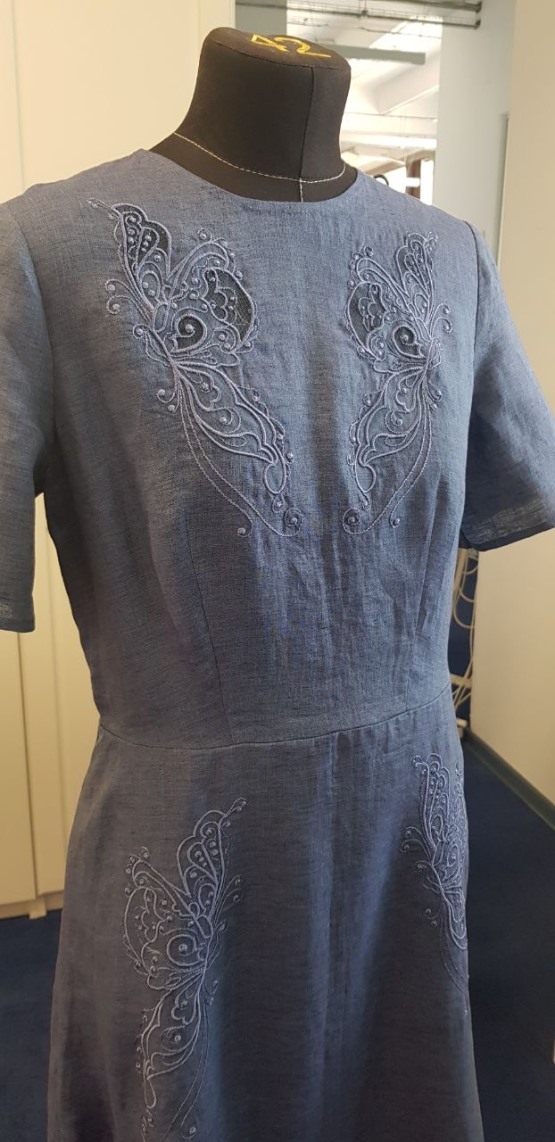 Платье «Ах, эти бабочки»