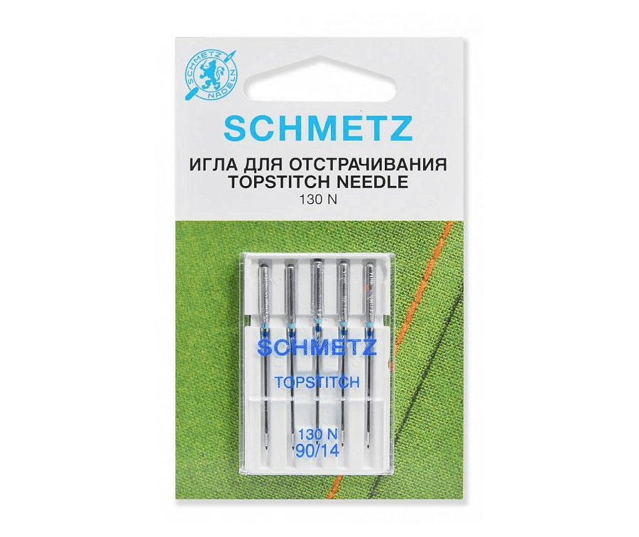Иглы topstitch Schmetz № 90