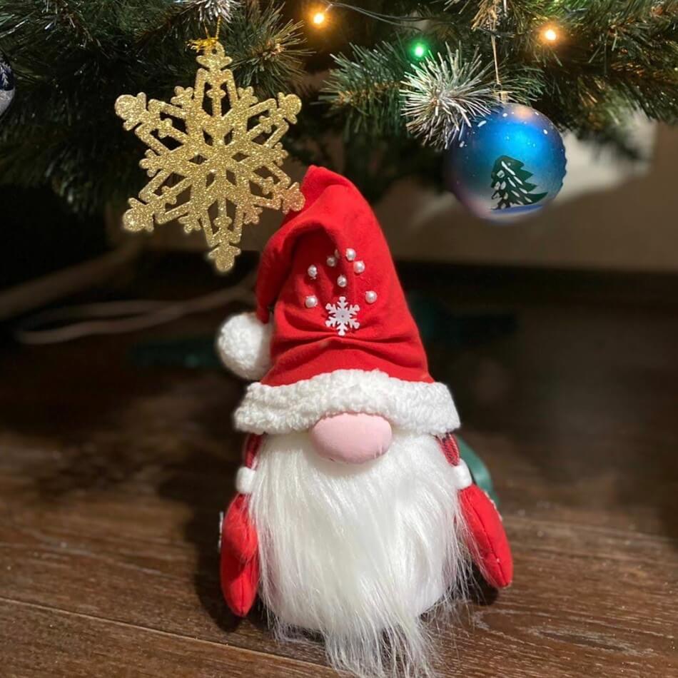 Новогодний гном
