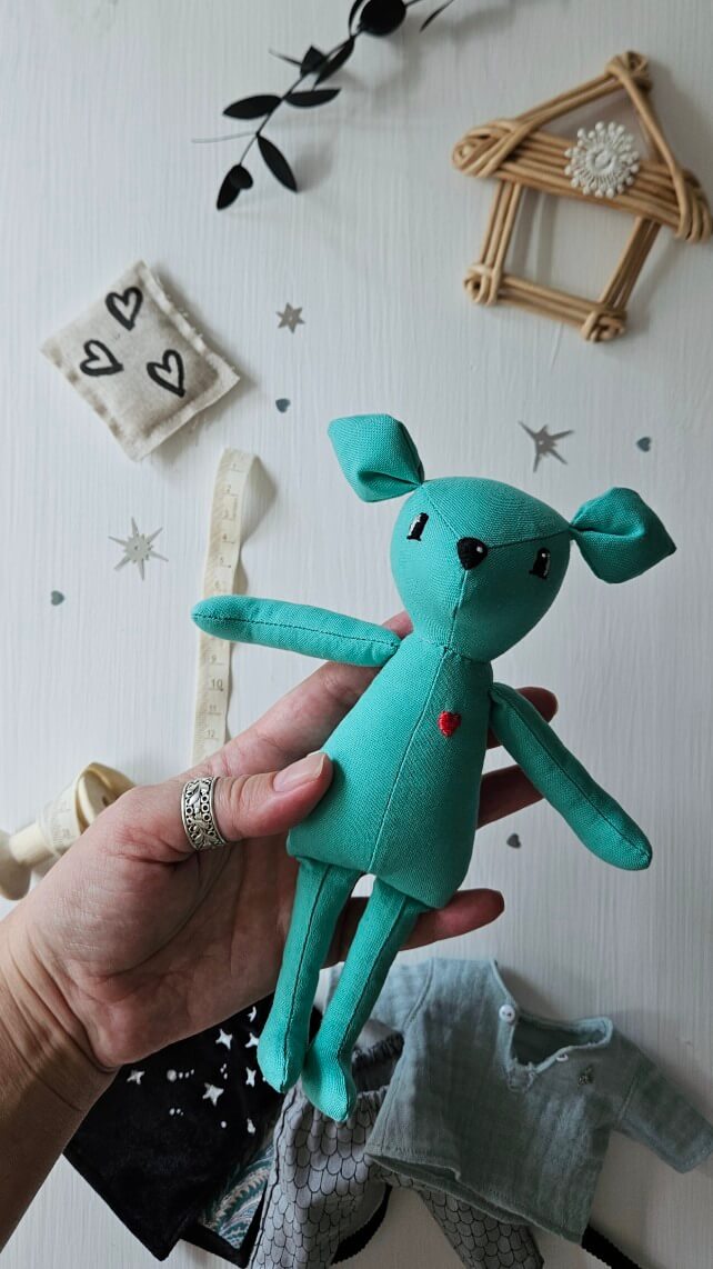 Игрушка «Олененок - звездочет»