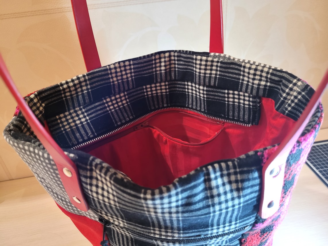 Сумка стеганая