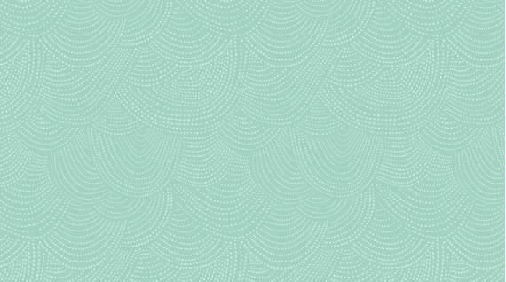 Ткань хлопок пэчворк зеленый, горох и точки, Timeless Treasures (арт. 254469)