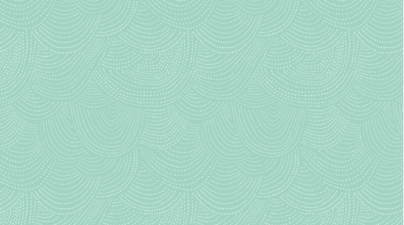 Ткань хлопок для пэчворка зеленый, горох и точки, Timeless Treasures (арт. 254469)