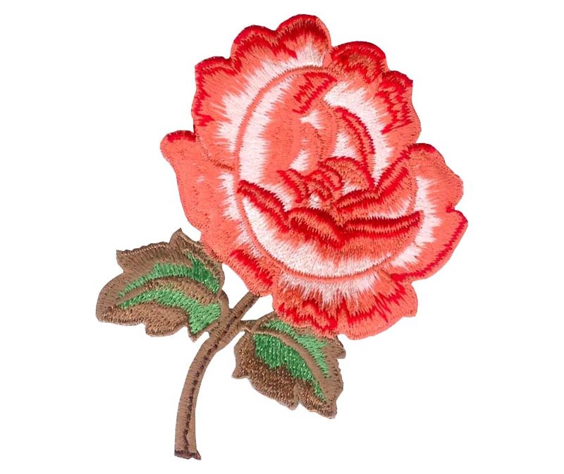 Нашивка «Красная роза»