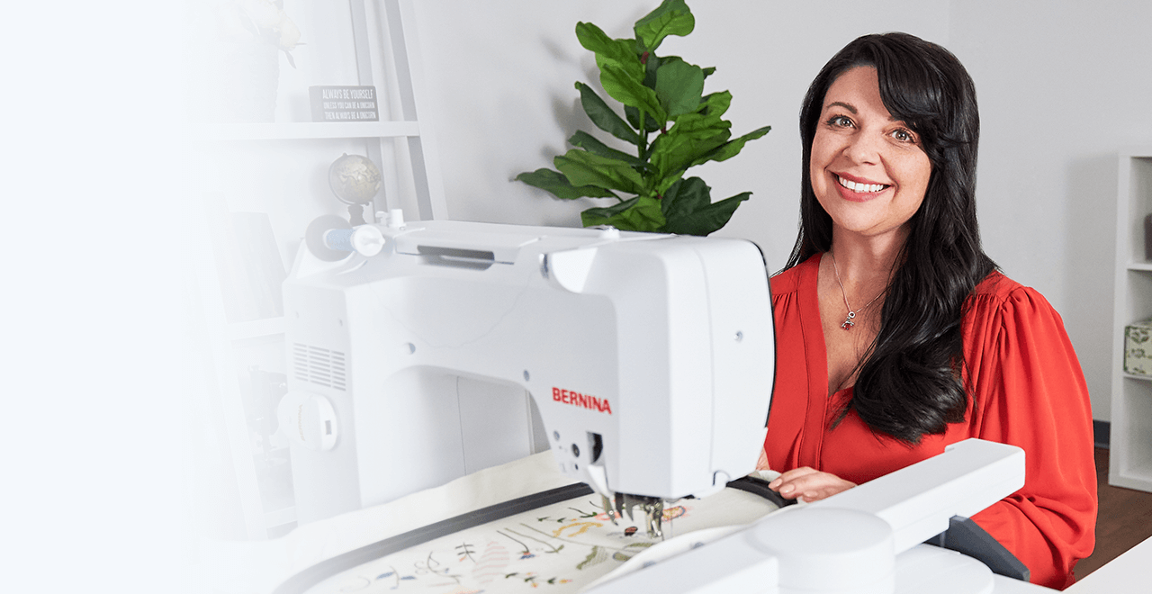 Вышивка в удовольствие с Bernina