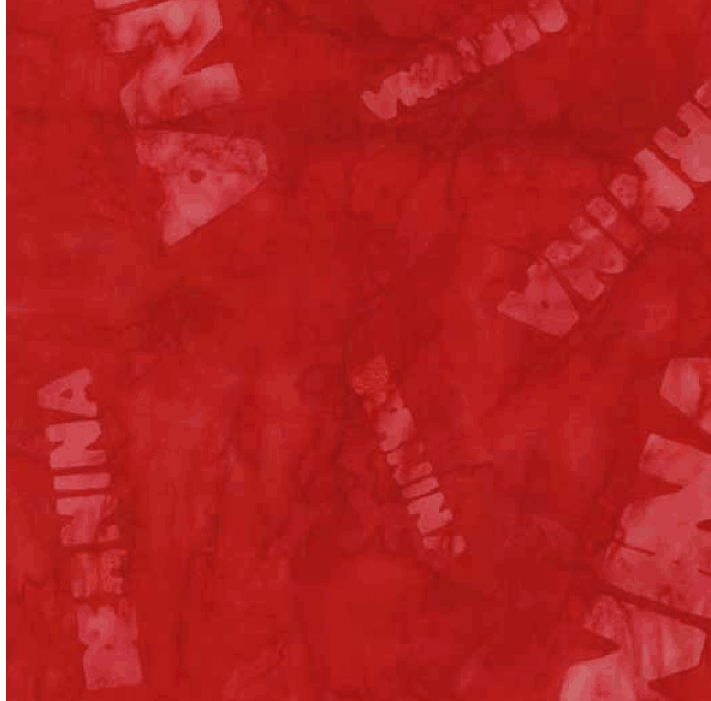 Ткань хлопок пэчворк красный, рукоделие, Benartex (арт. 0160610B)