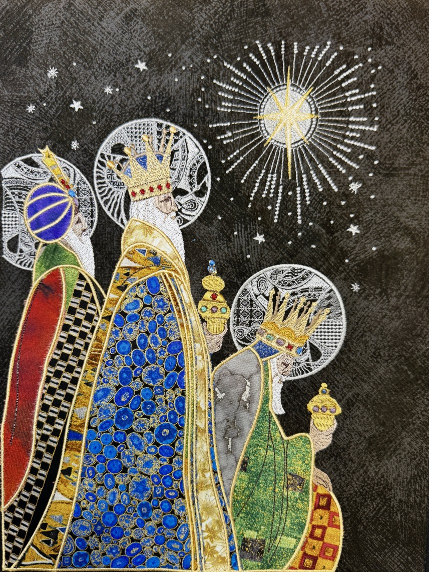 Панно «Три Короля»