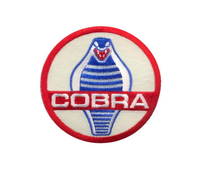 Нашивка термоклеевая Нашивка.РФ «Cobra Ford Shelby»