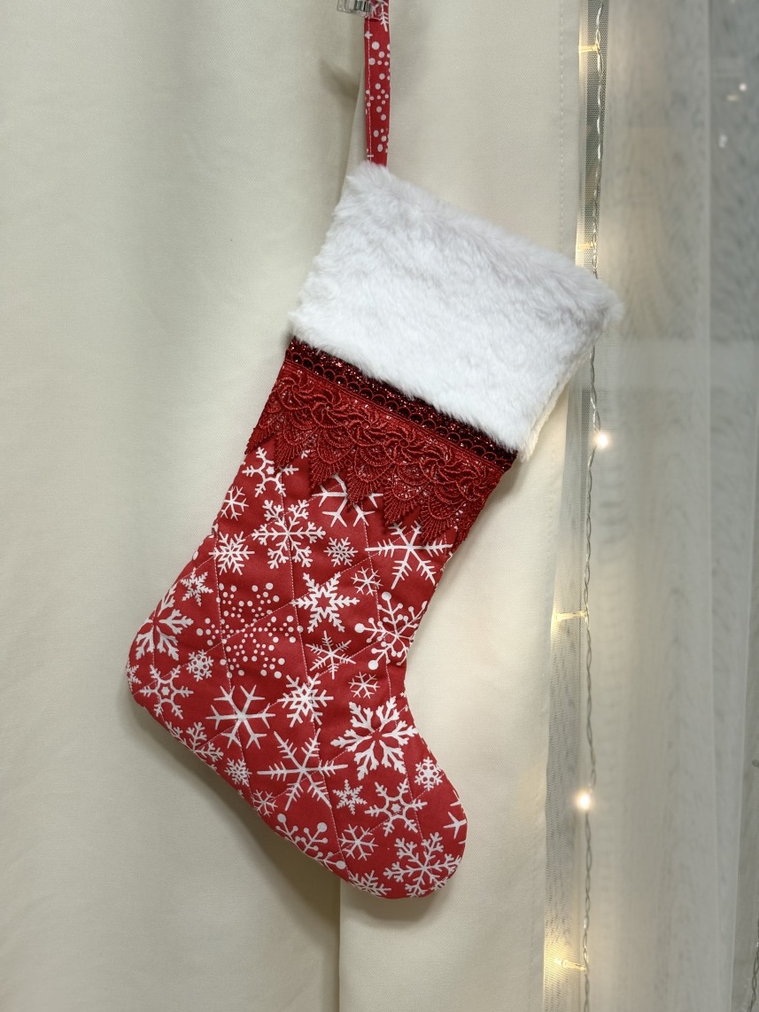 Новогодний сапожок