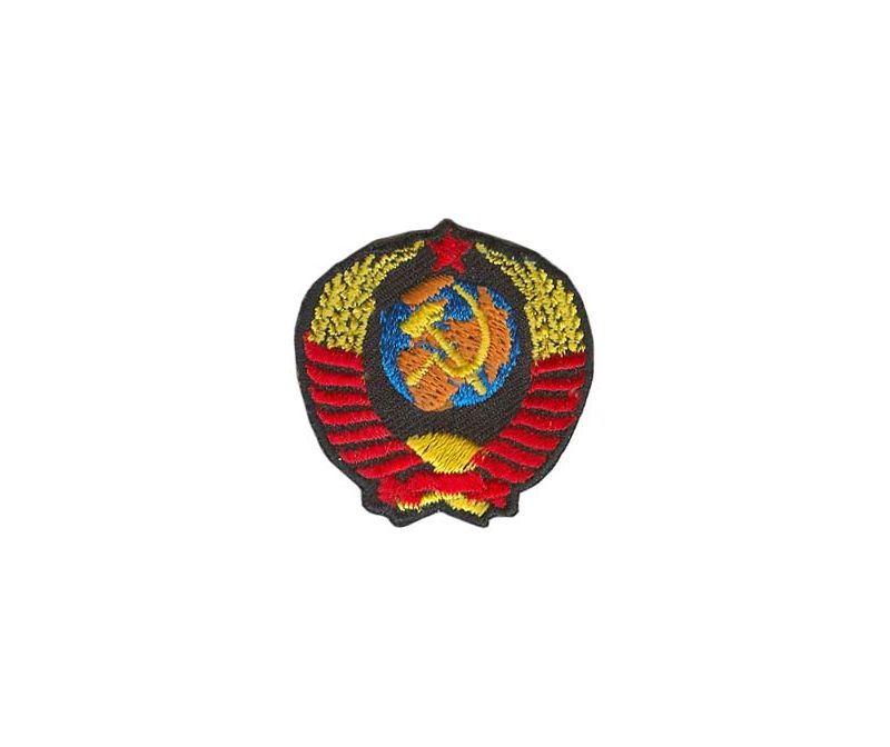 Нашивка «Герб СССР», 3,5 x 3,5 см