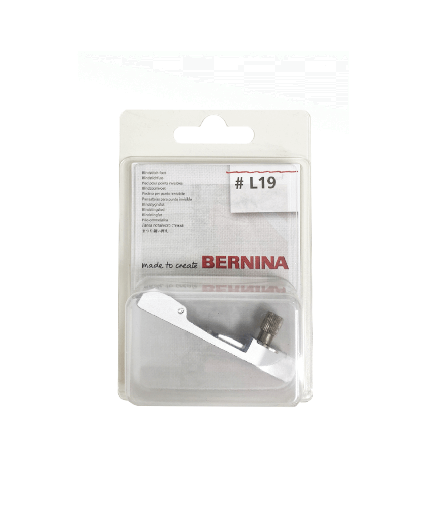 Лапка для оверлока Bernina L 850 № L19 для потайного стежка