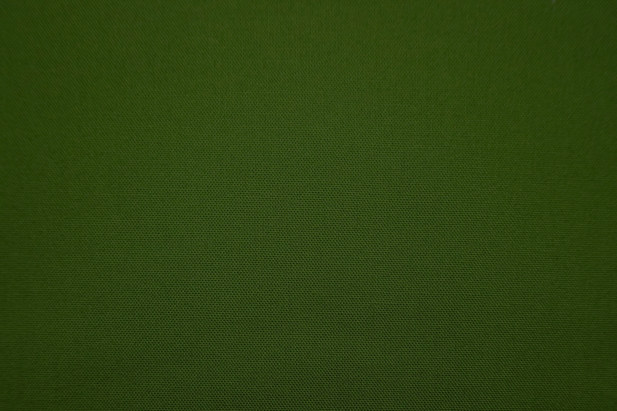 Ткань хлопок пэчворк зеленый, однотонная, ALFA (арт. AL-S2667)