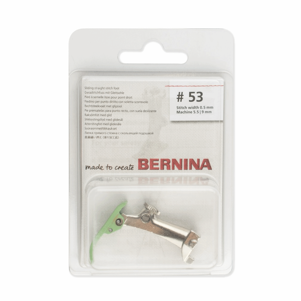 Лапка прямострочная Bernina 008 478 74 00 № 53
