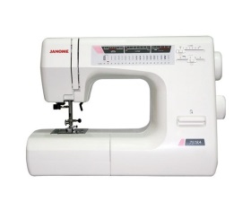Janome 7518a с горизонтальным челноком