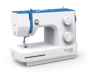 Машинка Bernette Sew&go 1, электромеханическая