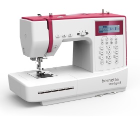 Универсальная швейная машинка Bernette Sew&go 8