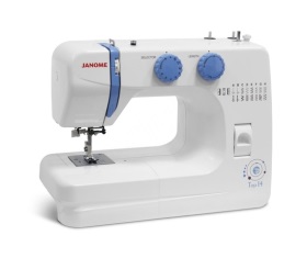 Janome Top 14 подойдет для лекгих тканей