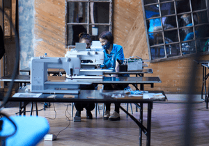 Обучение работе на швейной машине