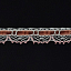 Кружево вязаное хлопковое Mauri Angelo 1959/28GT/3VE1190 16 мм