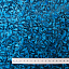 Ткань хлопок пэчворк синий, необычные завитки батик флора, Moda (арт. 4357 30)