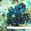 Ткань хлопок для пэчворка для одежды синий, флора, FreeSpirit (арт. PWKA001.DREAMBLUE)