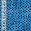 Ткань хлопок пэчворк голубой, геометрия, Benartex (арт. 5469-50)