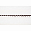 Кружево вязаное хлопковое Alfa AF-010-078 6 мм коричневый