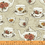 Ткань хлопок пэчворк бежевый, , Windham Fabrics (арт. 222783)