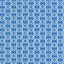 Ткань хлопок пэчворк синий голубой, цветы, Timeless Treasures (арт. Vienna-C2838-Blue)