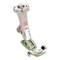 Лапка для швейных машин Bernina 008 479 75 00 для молнии тефлоновая № 54