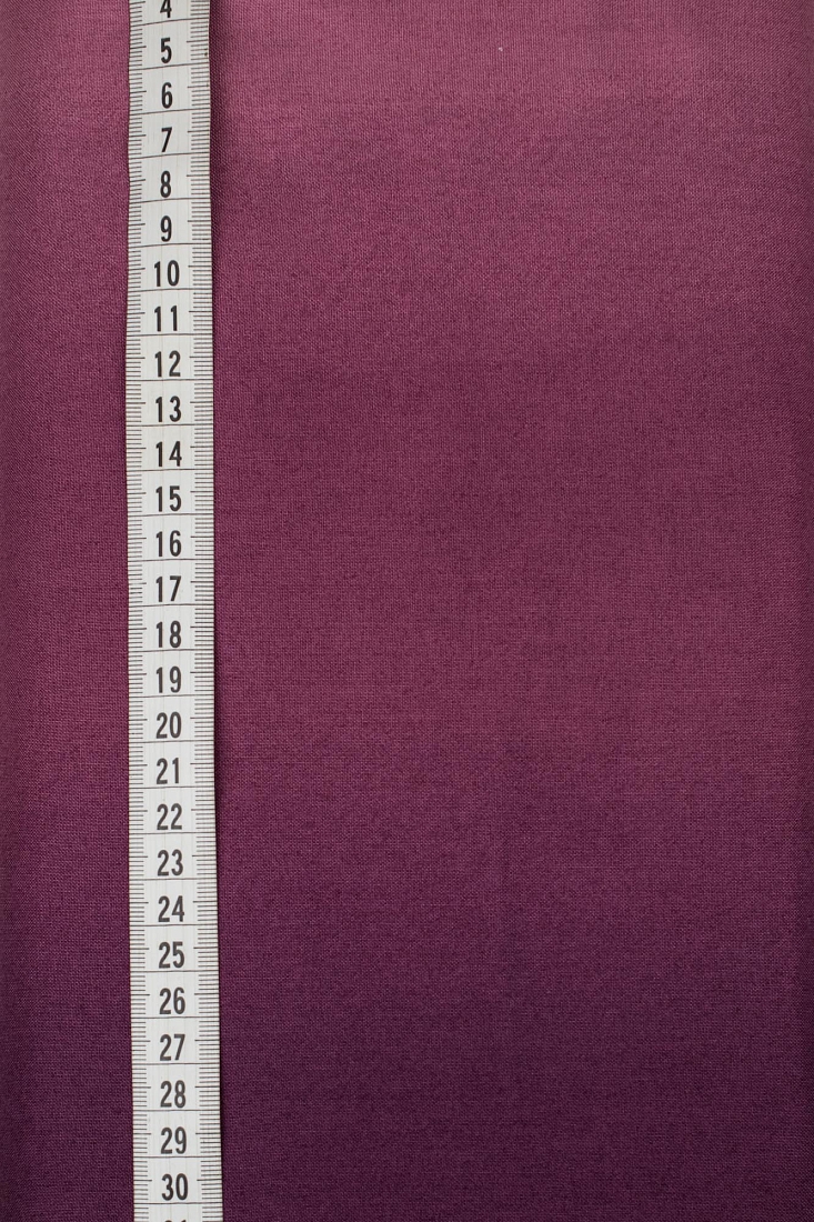 Ткань хлопок для пэчворка бордовый, однотонная, ALFA (арт. 232172)