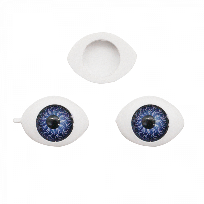 Глаза для кукол, 8 мм