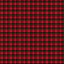 Ткань хлопок пэчворк красный, клетка новый год, Benartex (арт. 13184M10B)