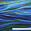 Ткань хлопок пэчворк разноцветные, необычные геометрия горох и точки, Moda (арт. 51247 11D)