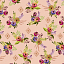 Ткань хлопок пэчворк розовый, цветы, Windham Fabrics (арт. 50788-3)