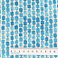 Ткань хлопок для пэчворка для одежды голубой, фактура, Blank Quilting (арт. 5463P-33)