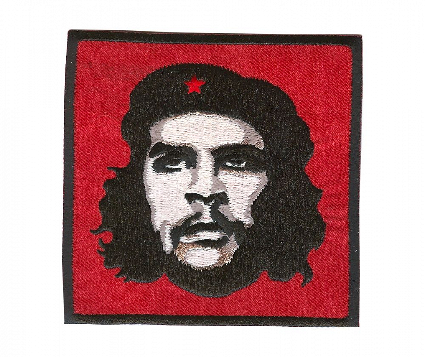 Нашивка термоклеевая Нашивка.РФ «Che Guevara» большая