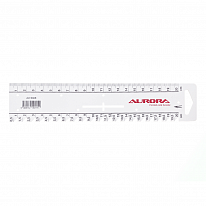 Линейка метрическая Aurora АU-9468