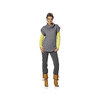 Выкройка женская Burda арт. 7595 блузон, жилет