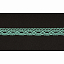 Кружево вязаное хлопковое Alfa AF-051-075 15 мм мятный