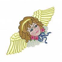 Дизайн для вышивки «Ангел Виктория»