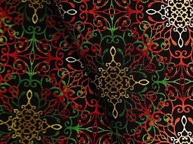 Ткань 100% хлопок [7269-99 Black]