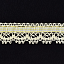 Кружево вязаное хлопковое Mauri Angelo 1038/E/5212 18 мм