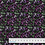 Ткань хлопок пэчворк фиолетовый, завитки, Benartex (арт. 1042499B)
